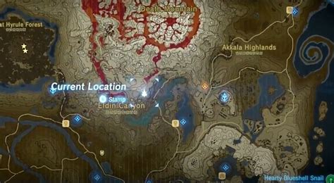 zelda breath of the wild goron city|goron city location.